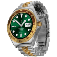 Fire-Boltt Quantum Smartwatch with Bluetooth Calling (32.5mm HD Display, IP67 Water Resistant, Mocha Gold Strap)