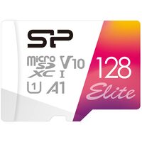 SP Silicon Power 128GB microSDXC UHS-I Micro SD Card with Adapter