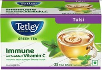 Tetley Tulsi Green Tea 25 Bags