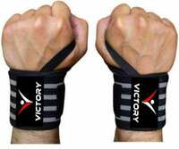 VICTORY Professional Wrist Wrap Band , Wrist Strap For Gym and Fitness Wrist Support