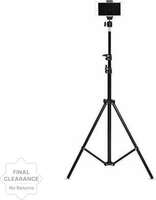 Kubra KB-7 Tripod 7 Feet Tripod  (Black, Supports Up to 5000 g)