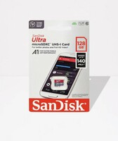 SanDisk microSDXC UHS-I Card - 128GB