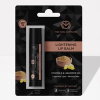 The Man Company Lightening Lip Balm - SPF 15
