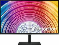 SAMSUNG 32 inch Quad HD LED Backlit VA Panel with Height Adjustable Stand, HDR10, TUV Certified Eye Care High Resolution Monitor (LS32A600NWWXXL)  (AMD Free Sync, Response Time: 5 ms, 75 Hz Refresh Rate)
