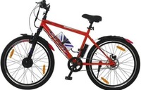Autoline E mobility pvt ltd 26 E Bicycle lithium ion 26 inches Single Speed Lithium-ion (Li-ion) Electric Cycle