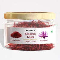 Navvayd Kashmiri Mogra Kesar - 1gm