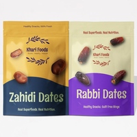 Khari Foods Rabbi & Zahidi Dates Combo 2 x200gm Each Packs (400gm)