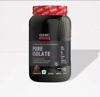 GNC amp pure isolate powder
