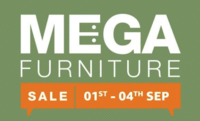 Mega Furniture Sale Upto 75% off + Extra 10% Off on Bank offer (1 -4 Sep)