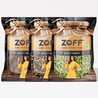 Zoff Foods Laung, Elaichi & Dalchini Combo - (50+25+100gm packs) - (175gm)
