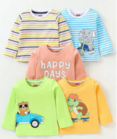 Firstcry-Buy 5 at 60% Off, Else Get 50% Off - The Wow Deal