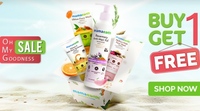Paytm X Mamaearth: Buy 1 Get 1 Free + 70% Mamacash(Redeemable) + 5% Online Pay. Discount