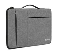 DYAZO 13 " to 13.3 inch Laptop Sleeve/ Cover / Case with Handle & Two Accessories Compatible for Apple, Dell, Lenovo, ASUS, Hp, Samsung, Mi, MacBook and All Other Notebooks (Grey)