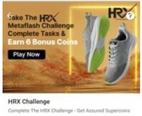 Free 6 Supercoin HRX Challenge 