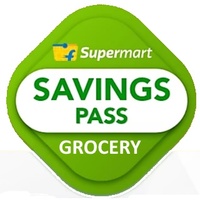 Grocery Savings Pass ( 3 months ) @ 69/99 Supercoins [User Specific]