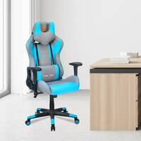 Fyrebird by Nilkamal Athena Ergonomic Gaming Chair with Adjustable Seat | Arms | Headrest Gaming Chair