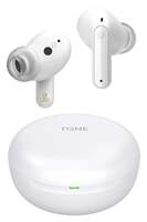 LG Tone Free Fp5W, Active Noise Cancellation, Swift Pairing Earbuds with Mic (White)