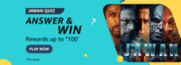 Amazon Pay Movies Jawan Quiz Answers