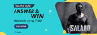 Amazon Pay Movies Salaar Quiz Answers