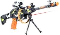 Kidz N Toys Musical Army Style Toy Gun for Kids with Music, Lights and Laser Light Guns & Darts on Flipkart
