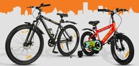 Amazon Just Launch Offer - Adults and Kids Bicycle Upto 70% off + Extra 10% Bank offer