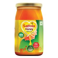 Saffola Honey Gold, 100% Pure Honey, Made with Kashmir Honey, 500g