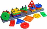  Sotnof Smart Activity Learning & educational Geometry Shape & color Block game for Kids on Flipkart