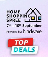  Amazon Home Shopping Spree (7-10 September) -  Upto 70% OFF + Extra Collect Offer