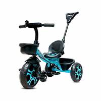  Apply ₹100 coupon Kidsmate Junior Plug N Play Kids/Baby Tricycle with Parental Control, Storage Basket, Cushion Seat and Seat Belt for 12 Months to 48 Months Boys/Girls/Carrying Capacity Upto 30 Kgs