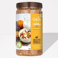 Gaia Crunchy Muesli - Fruit Fusion 1kg Jar
