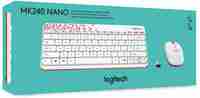 Logitech MK240  Wireless Keyboard  and  Mouse  Combo 