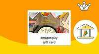 Amazon Gift Card GET FLAT Rs.150 Cashback On Min order Rs.4000 Using Amazon UPI