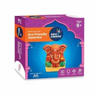 Pidilite Fevicreate Eco-Friendly DIY Art & Craft Ganesha Kit