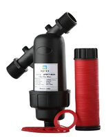 Apras Water Tank Filter - Y Type Disc Filter also for Drip Irrigation | Size- 1 inches | 120 Mesh/130 Micron | 6 Months Warranty | Made in India (1 Inch)