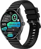 GIZMORE Gizfit Curve 3.54cm (1.39) |AOD 500 NITS|360x360 HD Display Bluetooth Calling Smartwatch