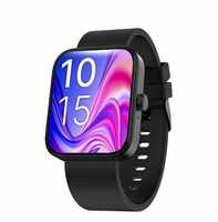 CrossBeats Ignite Spectra Premium Super Retina AMOLED Display smartwatch BT Calling