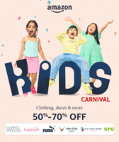 Amazon Kids Carnival at 50-70% Off