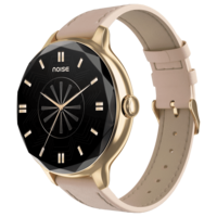 noise NoiseFit Diva Smartwatch with Bluetooth Calling (27.9mm AMOLED Display, Rose Pink Strap)