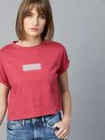Roadster Women's T Shirts upto 75% off starting From Rs.124 