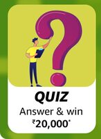Amazon september edition quiz ans & win rs20000