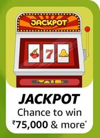 Amazon september edition jackpot : win rs75000 & more