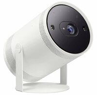 Samsung The Freestyle 100" Smart and Compact Portable LED Projector with in-Built OTT Apps