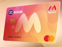 Myntra Kotak Bank Credit Card - Get Rs.1000 Myntra Gift Card on First Transaction & More Offers