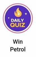 Park+ Daily Quiz Play & Win Free Petrol Upto 500ml (5th September)