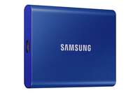 Samsung T7 1TB Up to 1,050MB/s USB 3.2 Gen 2 (10Gbps, Type-C) External Solid State Drive (Portable SSD) Blue (MU-PC1T0H)