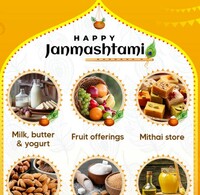 Amazon Fresh Janmashtami Sale - Up to 60% Off on Food & Groceries