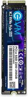 EVM Internal SSD Interface PCle Gen 3x4 Fast Performance, Ultra Low Power Consumption NVME PCIe SSD (EVMNV/256GB, Black, 256GB)