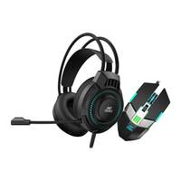 Ant Esports Ergonomic Combo, Gaming RGB Mouse + Gaming RGB Headset, USB