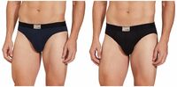 Longies Men's Cotton Regular BriefsLongies Men's Cotton Regular Briefs
