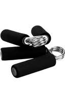 ANTINA Gym Indoor Outdoor Fitness Black Foam Hand Gripper